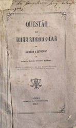 QUESTÃO DAS MISERICORDIAS DE COIMBRA E EXTREMOZ.